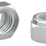 Reliable HNLNZ1213VP Lock Nut, UNC-UNF Thread, 1/2-13 Thread, Steel, Zinc, NE2 Grade