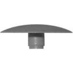 Reliable PPCG8MR Cover Cap, Plastic, Gray Sells in Quantity of 5