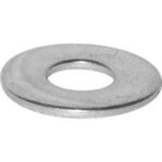 Reliable PWS12MR Ring Washer, 37/64 in ID, 1-13/32 in OD, 1/8 in Thick, Stainless Steel, 18-8 Grade, 3/PK Sells in Quantity of 5