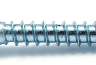 Reliable HLZ5166L Lag Screw, 5/16-9 Thread, 6 in OAL, A Grade, Steel, Zinc