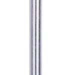 ProSource LR291 Eye Bolt, 12.4 mm Thread, Machine Thread, 3 in L Thread, 2-1/8 in Dia Eye, 461 lb Working Load, Steel Sells in Quantity of 10