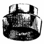 Imperial VT0098-B Reducer/Increaser, 4 to 3 in Connection, Aluminum