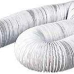 Imperial FX0199 Air Duct, 1/2 in ID, 10 ft L, Vinyl, White