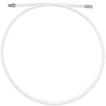 Imperial BR0238 Pellet Stove Rod, 48 in L, 1/4-20 Connection, Threaded, Nylon