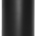 Imperial BM0104 Stove Pipe, 8 in Dia, 12 in L, Steel, Black Sells in Quantity of 10