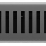 Imperial RG3442 Floor Register, Polystyrene, Gray, Granite