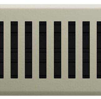 Imperial RG3428 Floor Register, Polystyrene, Satin Nickel