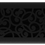 Imperial RG3459 Floor Register, Polystyrene, Black Iron
