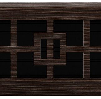 Imperial RG3282-B Floor Register, Polystyrene, Oil-Rubbed Bronze