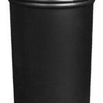 Imperial BM0042 Slip Connector, 12 in L, 24 ga Thick Wall Sells in Quantity of 8