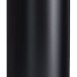 Imperial BM2027 Stove Pipe with Damper Holes, 6 in Dia, 24 in L, Steel, Black Sells in Quantity of 5