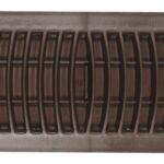 Imperial RG1451 Floor Register, Polystyrene, Brown
