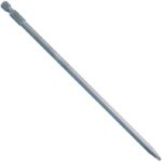 SENCO EA0301 Power Bit, Square Drive, 7.56 in Shank, Hex Shank, 7-1/2 in L, Steel