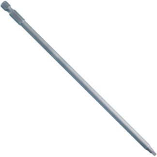 SENCO EA0301 Power Bit, Square Drive, 7.56 in Shank, Hex Shank, 7-1/2 in L, Steel