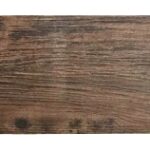 ProSource CL8890 Vinyl Plank Tile, 36 in L Tile, 6 in W Tile, Square Edge, Dark Oak