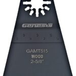 Genesis GAMT515 Flush-Cut Blade, 18 TPI