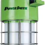 PowerSmith PTLH59-100 Work Light, 120 V, 100 W, LED Lamp, 12,000 Lumens, 5000 K Color Temp