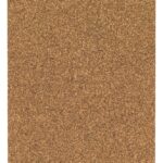 NORTON MultiSand 07660700358 Sanding Sheet, 11 in L, 9 in W, Medium, 100 Grit, Aluminum Oxide Abrasive
