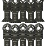 Imperial Blades Starlock IBSL340-10 Standard Blade, 18 TPI, Bi-Metal, 10/PK