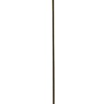 Landscapers Select GB-3092-1 Shepherd Hook, 24 in L, 64 in H, Steel, Hammertone Bronze, Matte, Floor Standing Mounting