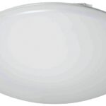 ETI 54436241 Low-Profile Light Fixture, 120/277 V, 14 W, 1-Lamp, LED Lamp, 1000 Lumens Lumens, 4000 K Color Temp