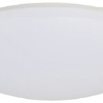 ETI 54437241 Low-Profile Light Fixture, 120/277 V, 22 W, LED Lamp, 1600 Lumens Lumens, 4000 K Color Temp, White Fixture