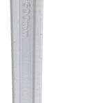 Vulcan JL40142 Pipe Wrench, 63 mm Jaw, 24 in L, Serrated Jaw, Aluminum, Powder Coated, Heavy-Duty Handle