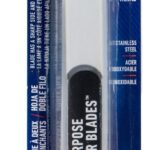 Unger Professional 987300 All-Purpose Scraper Replacement Blades, Steel, Black