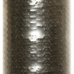 Jackson Wire 12 01 46 29 Poultry Hex Netting, 150 ft L, 48 in W, 20 Gauge, Hexagonal Mesh, 1 in Mesh, Galvanized