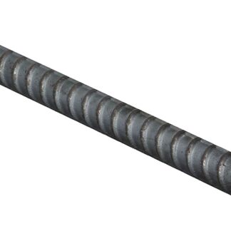 Stanley Hardware 316489 Series N316-489 Weldable Rebar, 1/2 in Dia, 36 in L, Plain Steel