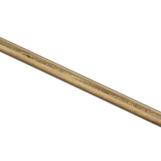 Stanley Hardware N215-228 Rod, 1/8 in Dia, 36 in L, Brass