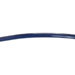 Garant 78521 Snow Shovel, 18 in W Blade, 18 in L Blade, Poly Blade, Aluminum Handle, 53-1/2 in OAL