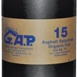 Orgill 15RF Roofing Felt, 144 ft L, 3 ft W Sells in Quantity of 30