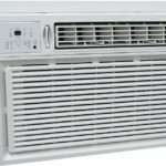 Comfort-Aire RADS-121P Air Conditioner, 115 V, 60 Hz, 12000 Btu/hr Cooling, 12 EER, 450 to 550 sq-ft Coverage Area