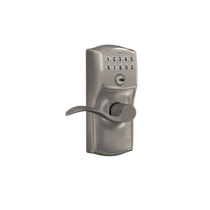 Schlage Keypad Lever with Camelot Trim