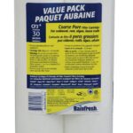 Rainfresh CF Series CF3-8 Water Filter Cartridge, 30 um Filter, Polyethylene, Polystyrene Filter Media