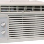 Comfort-Aire RG-51Q/M Air Conditioner, 115 V, 60 Hz, 5000 Btu/hr Cooling, 11.1 EER, 100 to 150 sq-ft Coverage Area