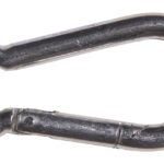 Ben-Mor 70803 Carbine Snap Hook, 3/8 in, 400 lb Working Load, Steel, Zinc Sells in Quantity of 12