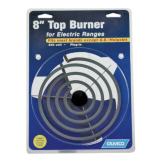 Camco USA 00153 8" 240V Universal Economy Top Burner