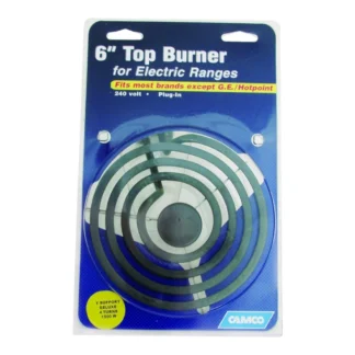 Camco USA 00243 6" 240V Universal Economy Top Burner