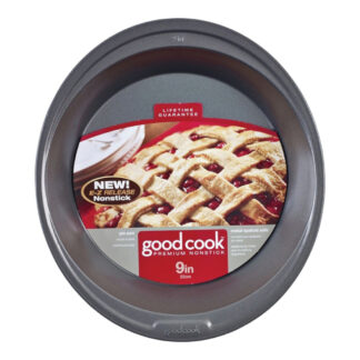 Goodcook® 04035 9" Steel Non-Stick Pie Pan