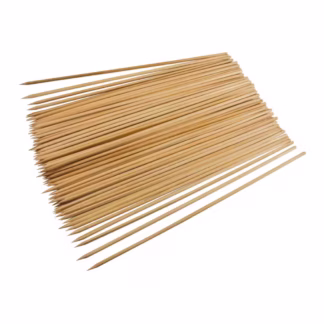 GrillPro 11070 12" Grill Skewer, 100 Pack - Bamboo