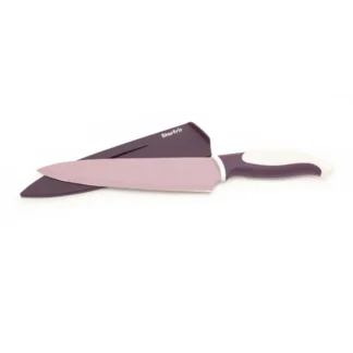 Starfrit 093897006NEW1 8" High-Carbon Stainless Steel Chef's Knife with Sharpening Sheath