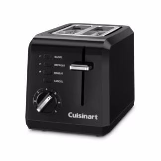 Cuisinart CPT-122BKC 2-Slice Touchpad Compact Toaster - Black