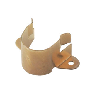 Onward 12BR 1" Closet Rod Support Set, 2 Pack - Brass