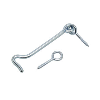 Onward 1371XV 6" Steel Gate Hook & Eye - Zinc