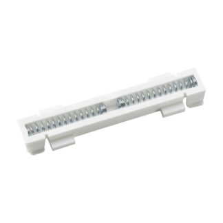 Onward 1422WR Bi-Fold Door Slide Guide - White