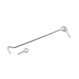 Onward 145XV 10" Steel Gate Hook & Eye - Zinc