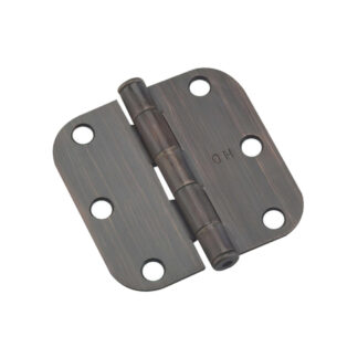 Onward 1820ORBV 3" Full Mortise Steel Butt Hinge, 2 Pack - Oil-Rubbed Bronze