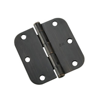 Onward 1821ORBB 3-1/2" Full Mortise Steel Butt Hinge, 2 Pack - Oil-Rubbed Bronze